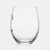 ソーシャルワーカーが世界を変えるソーシャルワーク ステムなしワイングラス (左)