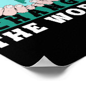 ソーシャルワーカーが世界を変える ポスター (角)