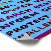 ソーシャルワーカーが働く! ポスター (角)