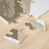 ソーシャルワーカーが心強い引用文を知やる気を起こさせるる ジグソーパズル (側面)