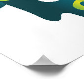 ソーシャルワーカーが熱狂 ポスター (角)