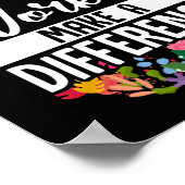 ソーシャルワーカーが違いを生み出す ポスター (角)