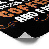 ソーシャルワーカーこのコ走ーヒーのソーシャルワーカー ポスター (角)