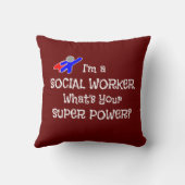 ソーシャルワーカーすごいとヒーロー クッション (裏面)