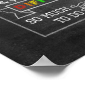 ソーシャルワーカーである感動的こと ポスター (角)