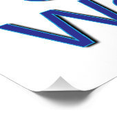 ソーシャルワーカーのために大声で叫ぶ ポスター (コーナー)