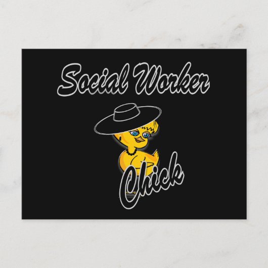ソーシャルワーカーのひよこ #4 ポストカード (正面)