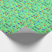 ソーシャルワーカーのギフトラッピング紙 ラッピングペーパー (角)