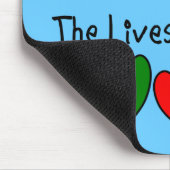 ソーシャルワーカーのギフト マウスパッド (コーナー)