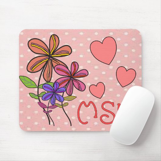 ソーシャルワーカーのギフト マウスパッド (マウス)