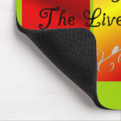 ソーシャルワーカーのギフト マウスパッド (コーナー)