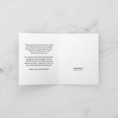 ソーシャルワーカーのサンキューカード カード (内部)