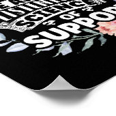 ソーシャルワーカーのソーシャルワーク聞と ポスター (角)