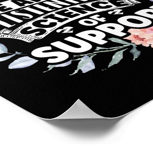 ソーシャルワーカーのソーシャルワーク聞と ポスター (角)