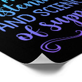 ソーシャルワーカーのソーシャルワーク聞は ポスター (角)