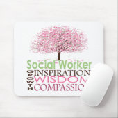 ソーシャルワーカーのマウスパッド マウスパッド (マウス)