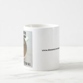 ソーシャルワーカーのマグ- "私のコーヒーは衝撃を与えられました。" コーヒーマグカップ (中央)