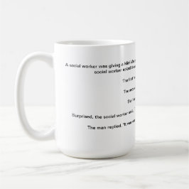 ソーシャルワーカーのマグXVI コーヒーマグカップ