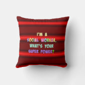 ソーシャルワーカーのユーモア クッション (裏面)