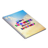 ソーシャルワーカーのユーモア ノートブック (右側)