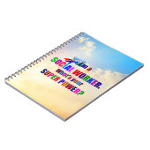 ソーシャルワーカーのユーモア ノートブック (左側)