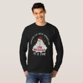 ソーシャルワーカーの人生を生き残る 1つのメルダウンを乗り越えて Tシャツ (正面フル)