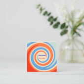 ソーシャルワーカーの名刺 スクエア名刺 (スタンド正面)