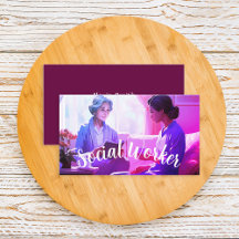 ソーシャルワーカーの名刺