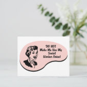 ソーシャルワーカーの声 ポストカード (スタンド正面)