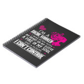 ソーシャルワーカーの女の子 ノートブック (左側)