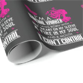 ソーシャルワーカーの女の子 ラッピングペーパー (ロールコーナー)