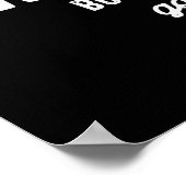 ソーシャルワーカーの役職のギフト ポスター (角)