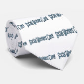 ソーシャルワーカーの心配! ネクタイ (ロール)