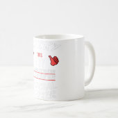 ソーシャルワーカーの感謝ギフトプレミアム コーヒーマグカップ (正面右)