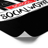 ソーシャルワーカーの手 ポスター (角)