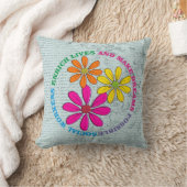 ソーシャルワーカーの枕 クッション (ブランケット)