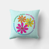 ソーシャルワーカーの枕 クッション (裏面)