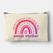 ソーシャルワーカーの評価と卒業 アクセサリーポーチ (裏面)