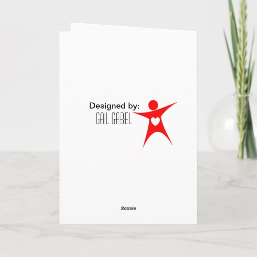 ソーシャルワーカーの1か月の感謝の気持ち カード (裏面)