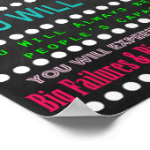 ソーシャルワーカーアート感動的ポスター ポスター (角)