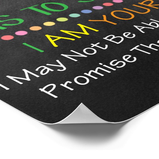 ソーシャルワーカーオフィスデコールポスター ポスター (角)