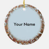 ソーシャルワーカーオーナメント セラミックオーナメント (裏面)