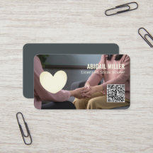 ソーシャルワーカーカスタムのQR