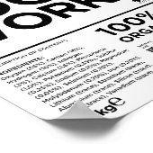 ソーシャルワーカーキャンバスアート ポスター (角)