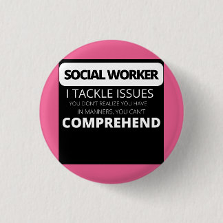 ソーシャルワーカーコーヒーマグTシャツ装飾用クッショングラス 缶バッジ