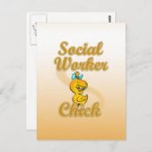 ソーシャルワーカーシック ポストカード (正面/裏面)