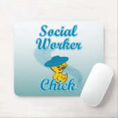 ソーシャルワーカーシック#3 マウスパッド (マウス)