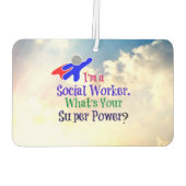 ソーシャルワーカースーパーヒーロー カーエアーフレッシュナー (裏面)