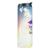 ソーシャルワーカースーパーヒーロー タンブラー (回転左)