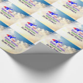 ソーシャルワーカースーパーヒーロー ラッピングペーパー (角)